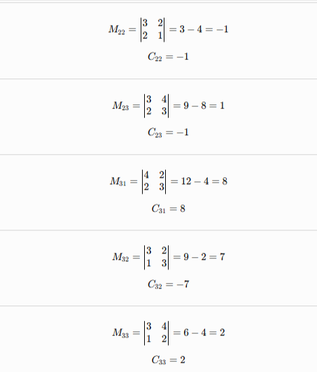 Determinant-03