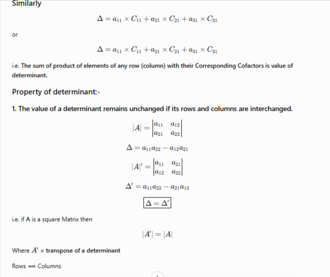 Determinant-04