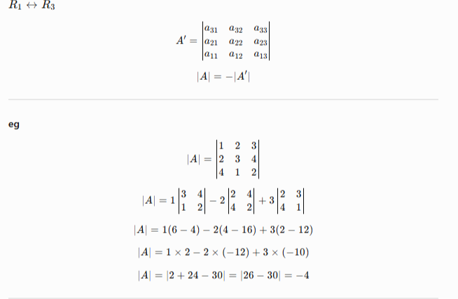 Determinant-06