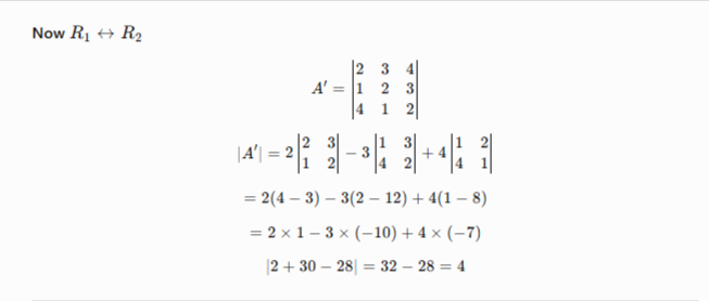 Determinant-07
