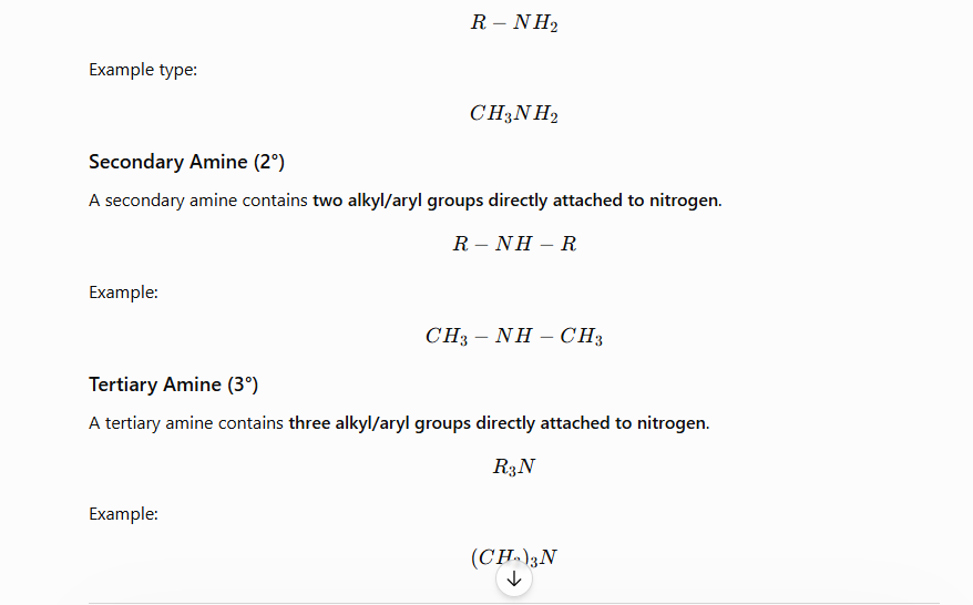 General formula